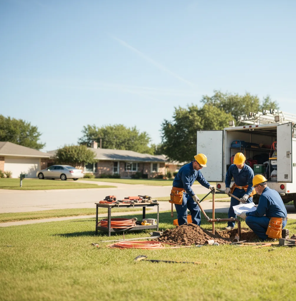 Leak Detection in Collinsville, TX